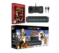 Blaze Evercade VS-R – Console – 1 manette + cartouche Giga Cart Tomb Raider Collection 1