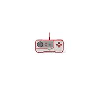 Evercade VS Wired Controller Rouge, Blanc USB Manette de jeu Analogique