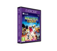 Evercade Windjammers, Karnov & Friends