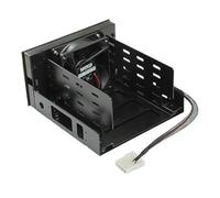 EverCool Dual 5,25 Pouces en Baie de Disque Dur. au Triple 3.5 dans boîte de Refroidissement du Disque Dur.