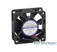Evercool - Ventilateur châssis - lubrifié - 60 mm