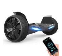 EVERCROSS 8,5'' Hoverboards Tout Terrain, Bluetooth Hover boards compatibles avec APP, Batterie renforcée 4 Ah, Hoverboards pour Enfants Adolescents Adultes