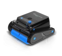 EVERCROSS BOT U8 Robot Piscine Fond et Parois, Robot Piscine sans Fil avec Nettoyage de la Ligne d'eau, 120 Min Autonomie, Navigation Intelligente, Stationnement Automatique, Idéal pour Piscines 200㎡
