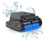 EVERCROSS BOT U8 Robot Piscine Nettoyage des Parois et de la Ligne d'eau, Aspirateur Piscine avec Autonomie de 120 Min, Navigation Intelligente
