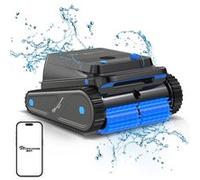 EVERCROSS BOT U8 Robot Piscine Sans Fil, Nettoyage du Fond, des Parois et de la Ligne d' Eau, 120Min & 200m² d'Autonomie