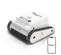 EVERCROSS BOT U8 Robot piscine sans fil, avec APP, 4 modes de nettoyage Robot nettoyage automatique