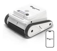 EVERCROSS BOT U8 Robot Piscine Sans Fil,Avec APP, Nettoyage du Fond, des Parois et de la Ligne d' Eau, 120Min & 200m² d'Autonomie