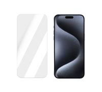 EVERCROSS BOT Verre trempé pour iPhone 15 Pro Max 6,7 pouces - Protection nue professionnelle ultra-claire, résistance aux rayures niveau saphir, ultra-fin, adhérence naturelle
