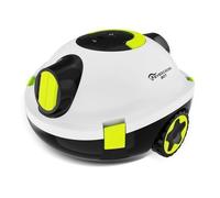 EVERCROSS BOT Y10 Robot Piscine, Robot Piscine sans Fil pour Le Nettoyage des Sols, 100Min & 120m² (Blanc)