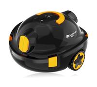 EVERCROSS BOT Y10 Robot Piscine, Robot Piscine sans Fil pour Le Nettoyage des Sols, Robot pour Piscines Hors Sol 100Min &120㎡, Stationnement Automatique, Robot Aspirateur Piscine Filtre 180μm (Noir)