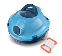 EVERCROSS BOT Y10 Robot Piscine, Robot Piscine sans Fil pour Le Nettoyage des Sols, Robot pour Piscines Hors Sol 100Min &120㎡, Stationnement Automatique, Robot Aspirateur Piscine Filtre