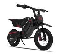 EVERCROSS EV05M Moto Electrique pour Enfants, 150W Moto Electrique, Mode de Vitesse 8/16km/h et 10km de Distance, 12 Pouces Motocross pour Enfants 3-12 Ans
