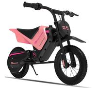EVERCROSS EV05M Moto Electrique pour Enfants, 150W Moto Electrique, Mode de Vitesse 8/16km/h et 10km de Distance, 12 Pouces Motocross pour Enfants 3-12 Ans