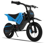 EVERCROSS EV05M Moto Electrique pour Enfants, 150W Moto Electrique, Mode de Vitesse 8/16km/h et 15km de Distance, 12 Pouces Motocross pour Enfants 3-12 Ans
