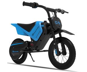 EVERCROSS EV05M Moto Electrique pour Enfants, 150W Moto Electrique, Mode de Vitesse 8/16km/h et 15km de Distance, 12 Pouces Motocross pour Enfants 3-12 Ans