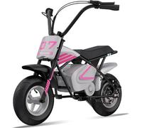 EVERCROSS EV07M Moto Electrique pour Enfants, Pneus de 11 Pouces, 20KM/h, Autonomie de 15km, pour Les Enfants de 3 à 10 Ans - Le Cadeau Parfait pour Les Garçons et Les Filles