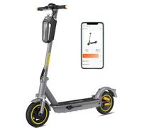 EVERCROSS EV10S Max Trottinette Électrique Adulte, 10'' Scooter Electrique Pliable, E-Scooter avec App Control, Gamme Max 150KM,Vitesse Max 25km/h, Moteur 500W, Affichage LED, Double Amortisseurs