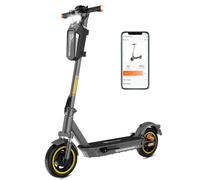 EVERCROSS EV10S Max Trottinette Électrique Adulte, 10'' Scooter Electrique Pliable, E-Scooter avec App Control, Gamme Max 90KM,Vitesse 25km/h, Moteur 500W, Affichage LED, Double Amortisseurs