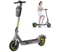 EVERCROSS EV10S Max Trottinette Électrique Adulte, 500W Scooter Électrique Pliable avec App, Jusqu’à 150 km d’Autonomie, 25 km/h, Pneus 10" Anti-Crevaison, Double Suspension, Écran LED