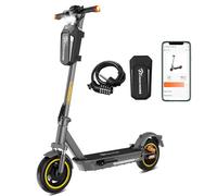 EVERCROSS Trottinette Électrique Adulte, 500W Scooter Électrique Pliable avec App, Jusqu’à 100-150 km d’Autonomie, 25 km/h, Pneus 10" Anti-Crevaison, Double Suspension, Écran LED