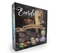 Everdell Deluxe Resource Vessels 2e édition | Conteneurs à thème et porte-cartes | Pack d'accessoires pour jeu de base Everdell et extensions | Comprend 10 récipients uniques, 3 porte-cartes à