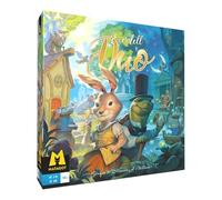 Everdell Duo - Version française | Jeu de société stratégique à Deux (1-2 Joueurs) | Placement d’ouvriers & Construction de cité forestière