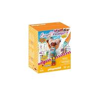 Playmobil - Edwina, Jeu de Construction Comic World - 70476