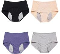 Everdries Sous-vêtements Everdries Sous-vêtements étanches Sous-vêtements anti-fuites en coton pour femmes Sous-vêtements d'incontinence