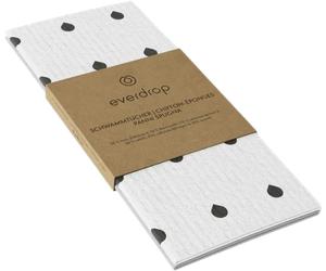 everdrop Chiffon-Éponge - Lot de 2 - 1 pièce