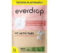 everdrop WC-Aktiv Tabs - 12 pièces