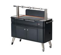 Everdure Barbecue au charbon de bois HUB incl. allume-feu électrique HBCE2BEU