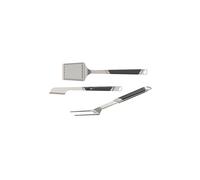 EVERDURE BY HESTON BLUMENTHAL Ensemble d'ustensiles de barbecue Premium 3 pièces L Acier/Mat argent