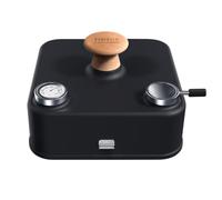Everdure by Heston Blumenthal Housse pour barbecue à charbon portable Cube avec thermomètre, couleur : noir