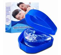 Everdy Anti Ronflement Efficace Puissant - gouttiere anti ronflement Réutilisable - Orthèse Anti Ronflements Confortable pour Homme et Femme pour Sommeil Paisible sans Ronflements.