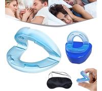 Everdy Anti Ronflement, Everdy Dispositif Anti Ronflement, Puissant Efficace Orthese Everdy, Gouttiere Anti Ronflement Everdy - Soulagement Immédiat Ronflements, Dormez Mieux Que Jamais (1Pcs)