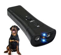 Everdybe Anti Aboiement,Bipeur Anti Aboiement Everdyn,pour Chiens IntéRieur ExtéRieur Rechargeable Boitier Anti Aboiement Petits Grands (1 Set, Noir)