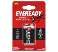 EVEREADY Batterie Argent 6F22BIUP 9V