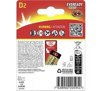 Eveready E304396900 Pile LR20 (D) 1.5 V 2 pc(s)