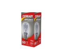 Eveready Lot de 10 ampoules de lampe de sel de l'Himalaya de 15 W SES/E14 (Culot à vis Edison)