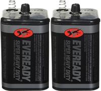 EVEREADY Lot de 2 Piles 6 V très résistantes 6 V