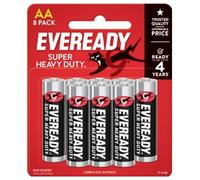 Eveready SHD Pile LR6 (AA) carbone-zinc (saline) 1.5 V 8 pc(s)