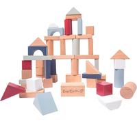EverEarth 50 blocs de construction - Pastel EE33893 pour les enfants de 18 mois et plus
