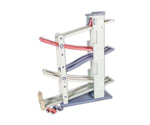 EverEarth Auto-Rennbahn Zweispurig (EE33781), Multi