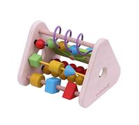 Everearth - EE30934 - Jouet de Premier Age - Premier Centre d'activités en Bois FSC