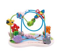 Everearth - EE32672 - Jouet de Premier Age - Boulier Animaux d'amazonie