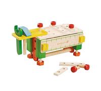 Everearth - EE33289 - Jeu d'imitation - Boîte à Outils en Bois FSC