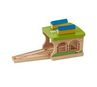 Everearth - Ee33667 - Hangar À Locomotives Individuel- Multicolore