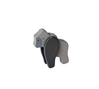 Everearth Gorille en Bambou EE33546 Figurine Safari en Bois pour Enfants de 24 Mois et Plus
