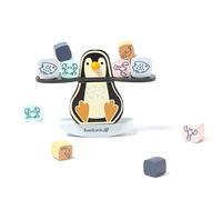 Jeu d'équilibre en bois Pingouin Gourmand EverEarth® - Jouets bois