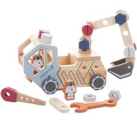 EverEarth Mars Expedition Véhicule en bois à construire et à bricoler